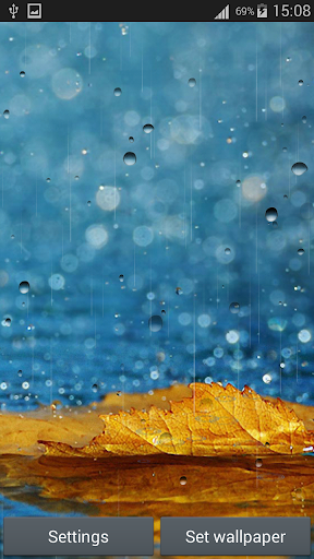 免費下載個人化APP|Rain Live Wallpapers app開箱文|APP開箱王