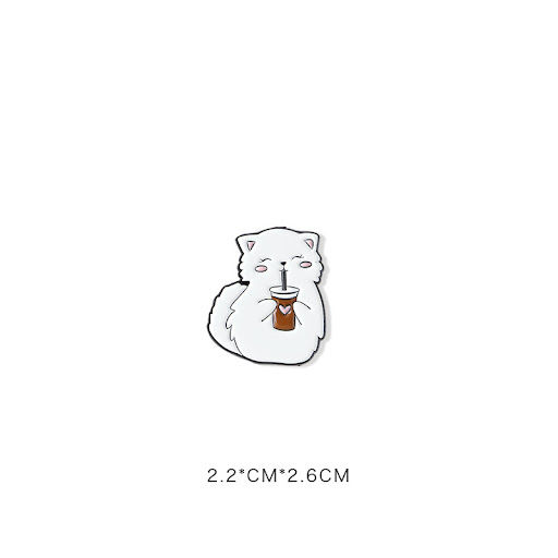Drinking tea