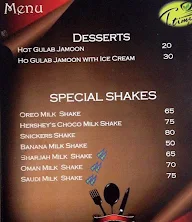 T-Time Lounge menu 7