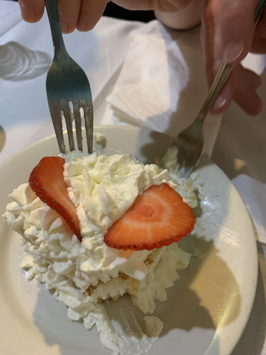 Tres leches cake