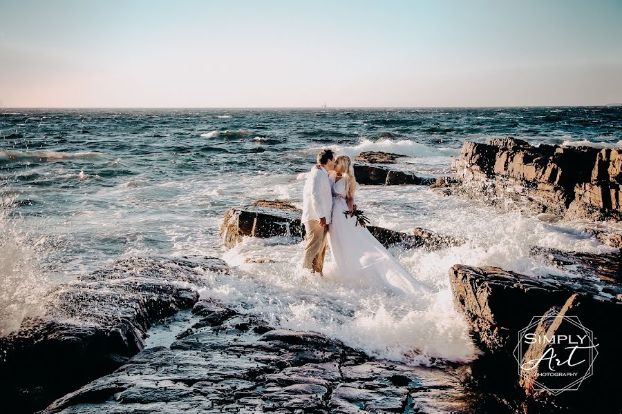 Svatební fotograf Leandi Prins (simplyartsa). Fotografie z 21.října 2020