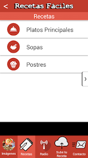 Recetas Fáciles 🍲 Screenshot