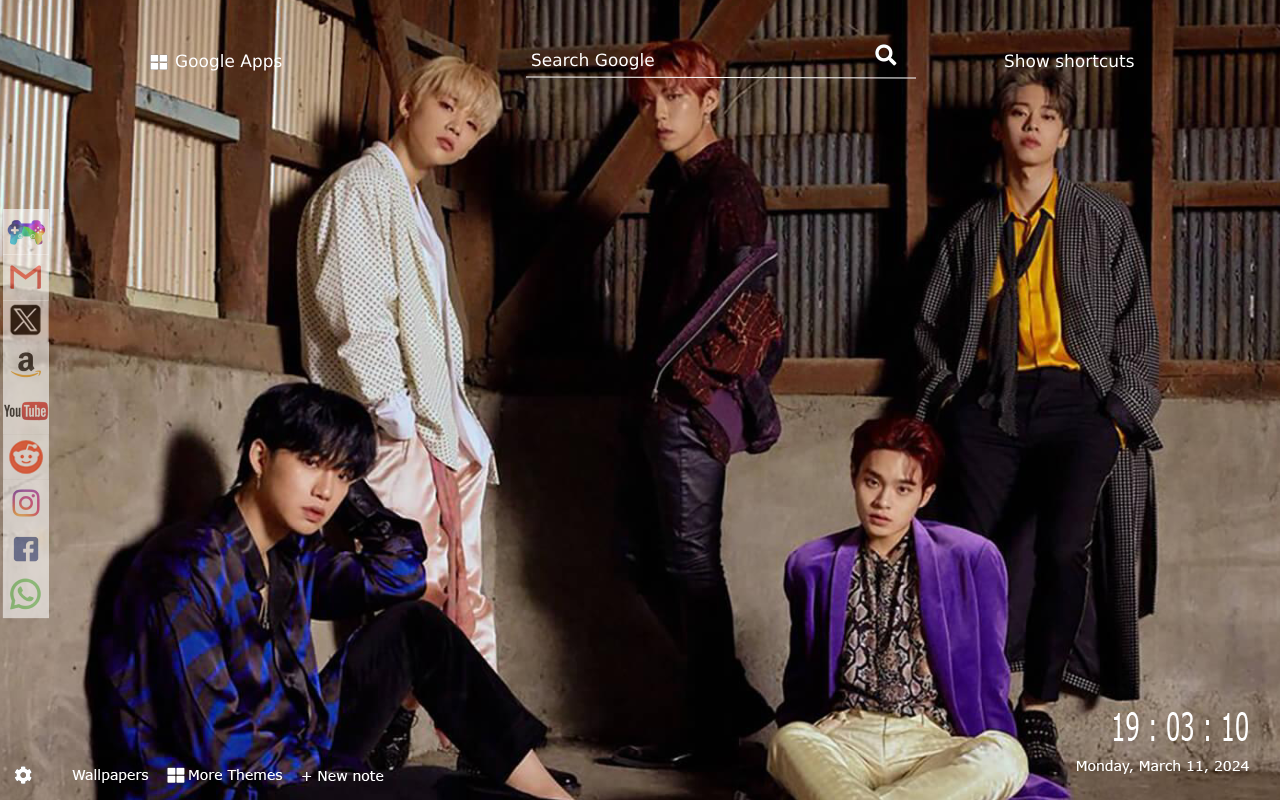 AB6IX Wallpaper New Tab Gameograf Chrome Extension Image 2