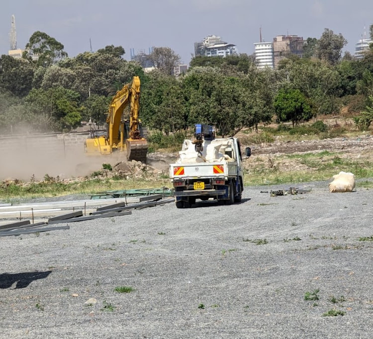 Preparations are on top gear for the ground breaking of the Starehe affordable housing on March 4, 2023