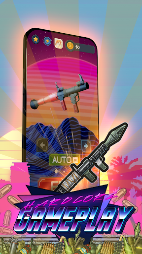 Screenshot Bazooka Rocket Launcher Weapon