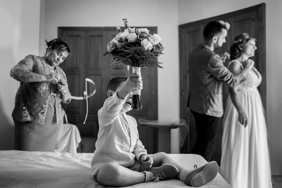 Esküvői fotós Jose Mosquera (visualgal). Készítés ideje: május 14.