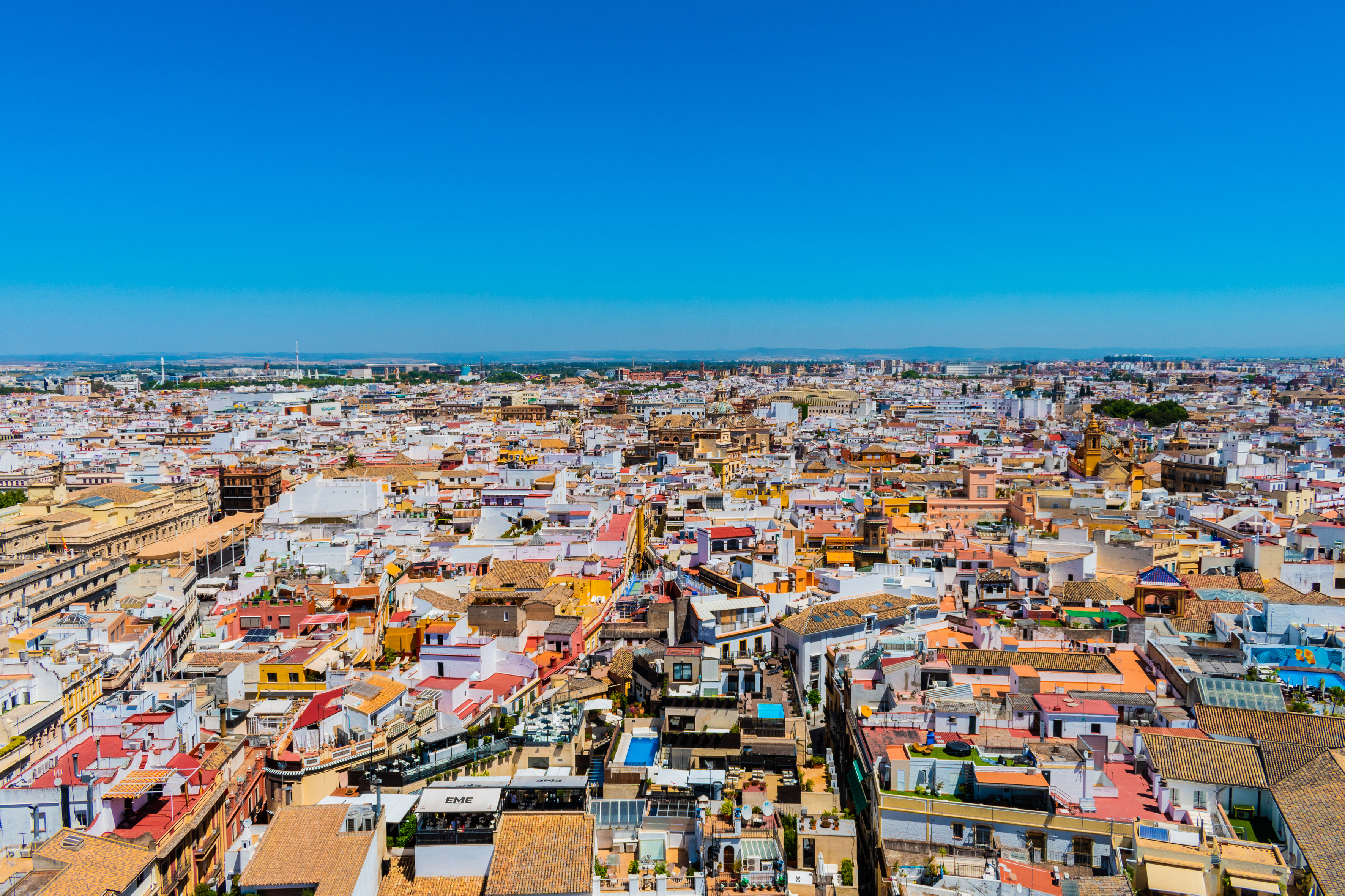 Seville's view di L.S.