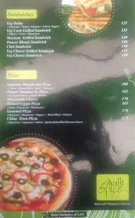 Multi Spice menu 7