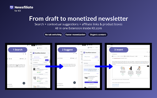 Newsfiliate Extension by CreatorBoost.ai screenshot 4