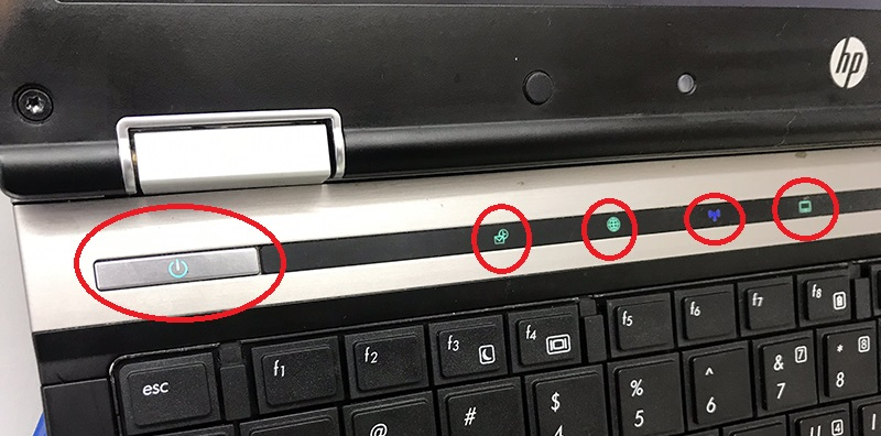 Laptop bật không lên nguồn, khắc phục thế nào?