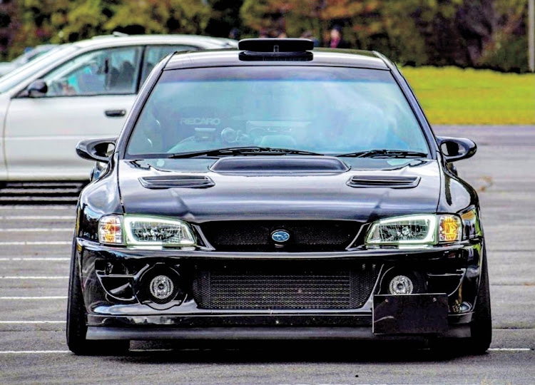 インプレッサ WRX STIのワイドボディ・ブリスターフェンダー・22B・STIアンダースポイラー流用・レガシィBP5･BL5用に関するカスタム事例の投稿画像6枚目