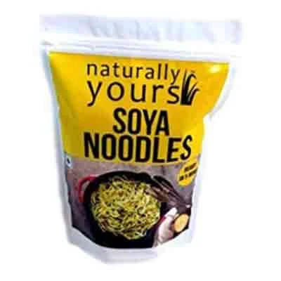 Naturally Yours Soya Noodles 180G