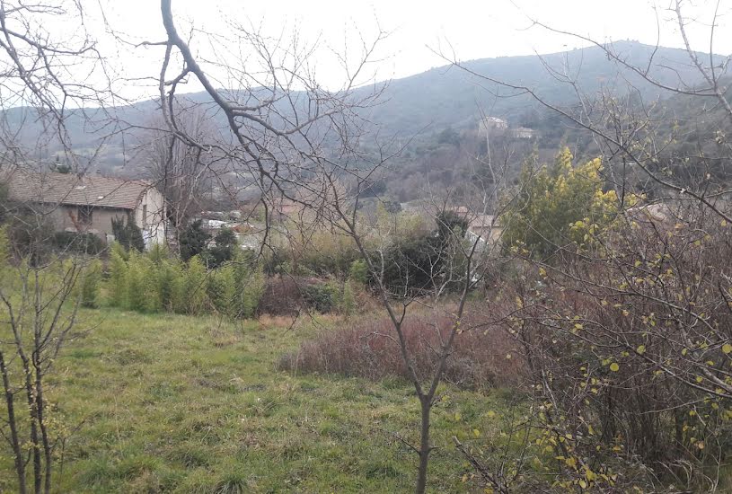  Vente Terrain à bâtir - 1 336m² à Saint-Georges-les-Bains (07800) 