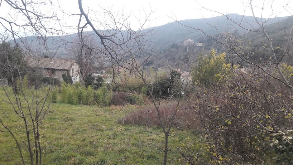 Vente terrain  1336 m² à Saint-Georges-les-Bains (07800), 167 000 €