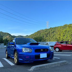 インプレッサ WRX GDB