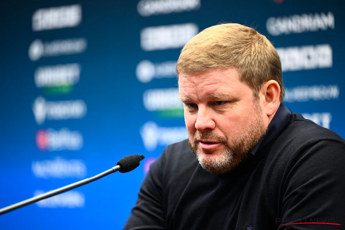 Hein Vanhaezebrouck dithyrambique à l'égard de l'Union Saint-Gilloise 