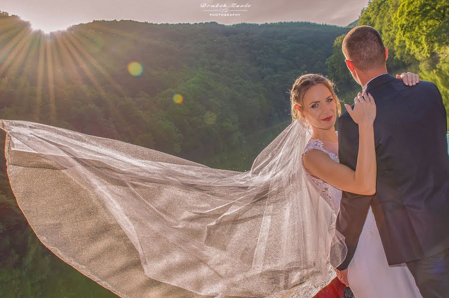 शादी का फोटोग्राफर Zsolt Drabik (drabikzsolt)। फरवरी 28 2019 का फोटो