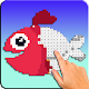 Download Fish Pixel Art Coloring By Number For PC Windows and Mac 1.0