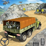 Cover Image of Télécharger Jeux de simulateur de camion de l'armée américaine 1.0 APK