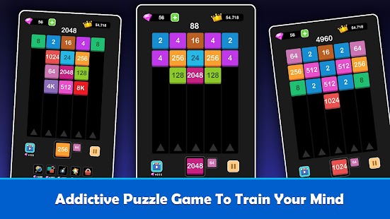 X2 Blocks: 2048 Number Games - Apps on Google Play