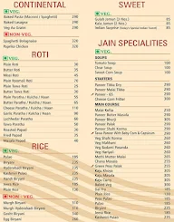 Sayaji's Home Delivery menu 6