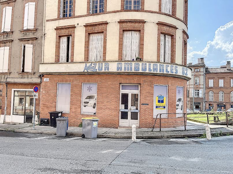 Location  locaux professionnels 2 pièces 35 m² à Montauban (82000), 520 €