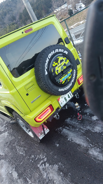 ジムニーのジムニーのある生活・ジムニーJB64W・疫病退散・洗車・根室市北方領土資料館に関するカスタム事例の投稿画像1枚目
