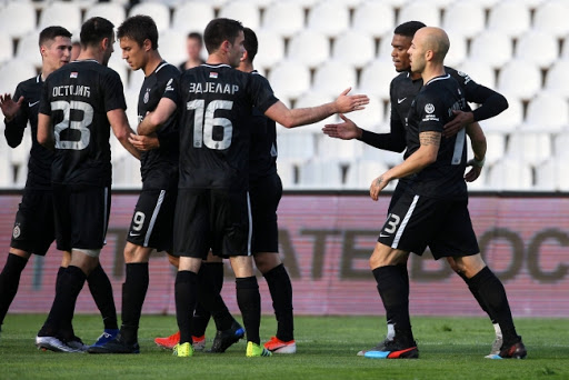 Partizan pobedio Napredak