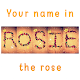 Download Your name in the rose - the latest version For PC Windows and Mac 1.13