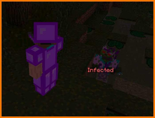 Infected Mod Install for MCPE