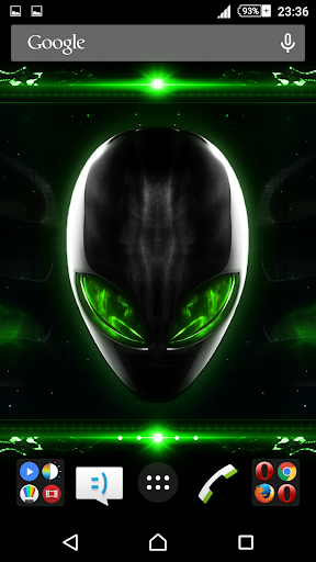 Aliens Animated Live Wallpaper