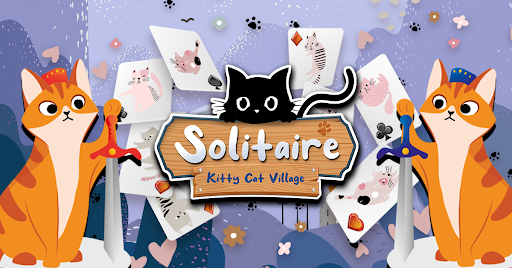 Screenshot Solitair : kitty cat village