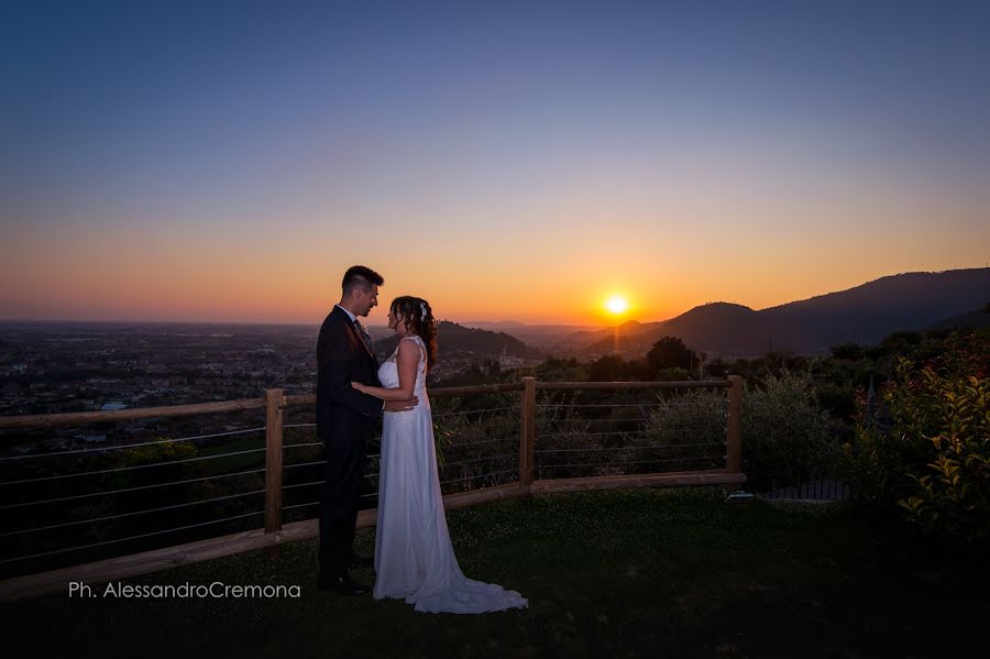 Fotografo di matrimoni Alessandro Cremona (cremona). Foto del 24 aprile 2017