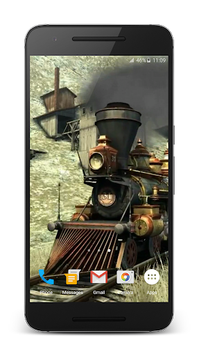 Railway 3D Live Wallpaper