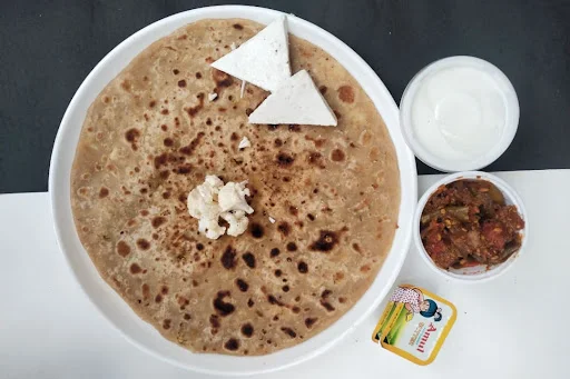 Tawa Paneer Paratha