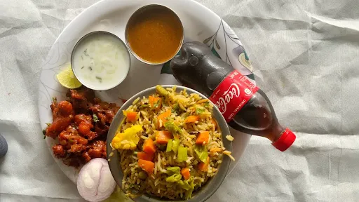 Veg Biryani Combo