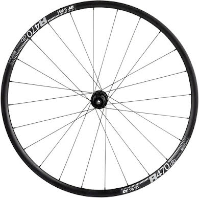 Quality Wheels DT 350/DT R470db Rear Wheel - 700, 12x142mm, Center-Lock, HG 11 Road alternate image 0