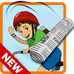Cover Image of Unduh PaperBoy:Infinite bicycle ride 1.16 APK