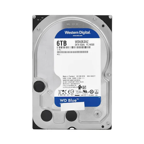 Ổ cứng HDD Western Digital Blue 6TB 3.5" SATA 3 - WD60EZAZ