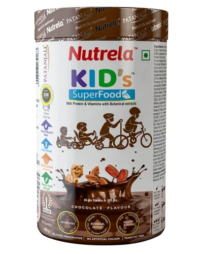 Patanjali Nutrela Kid'S Superfood - 400 gm