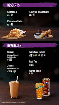 Taco Bell menu 6