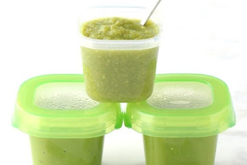 Homemade Green Bean Baby Food Puree