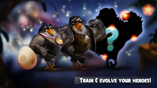  Angry Birds Evolution- 스크린샷 미리보기 이미지  