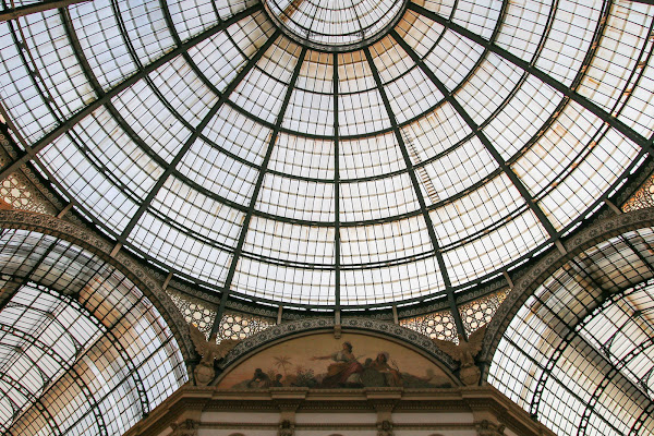 Cupola galleria di Milano di bepi1969
