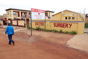 Dr Michael Isabelle surgery in Dobsonville, Soweto, where he was shot and killed. 