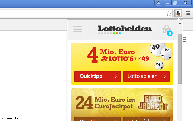 Lottohelden.de - Online günstig Lotto spielen