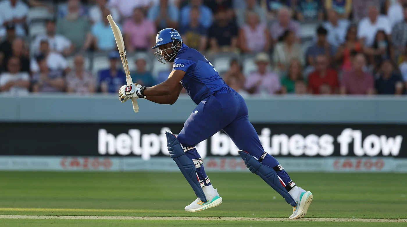 Kieron Pollard blows, Jordan Thompson four-for see London Spirit to second win: London Spirit defeated Manchester Originals by a score of 52 runs to claim