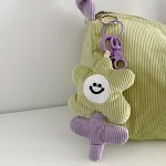 Green flower pendant
