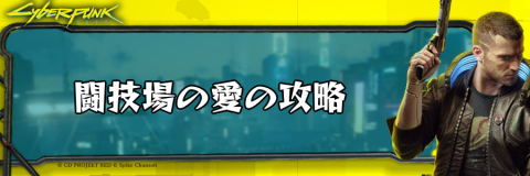 サイバーパンク_闘技場の愛