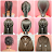 Girls Hairstyle Step By Step icon